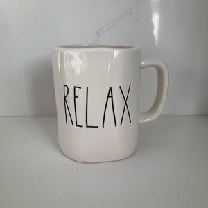 Rae Dunn “Relax” mug